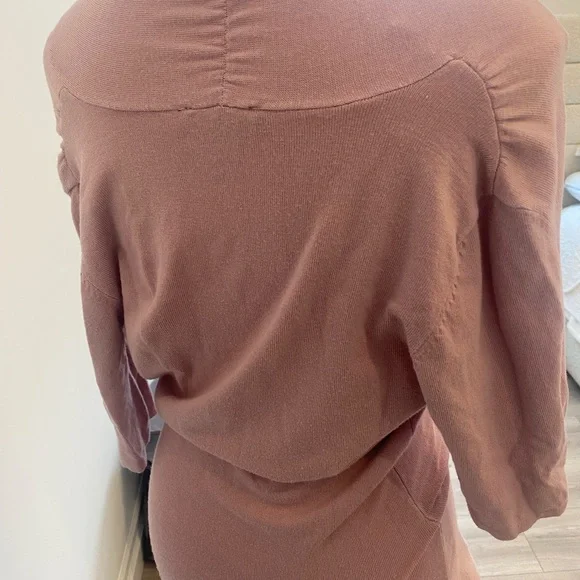 Pink Wrap Top - Picture 2 of 3